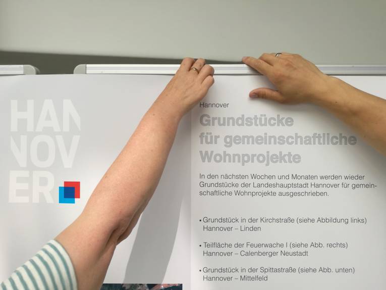 In der Ausstellung werden bestehende, aktuell in Planung oder Realisation befindliche sowie geplante Vorhaben gezeigt